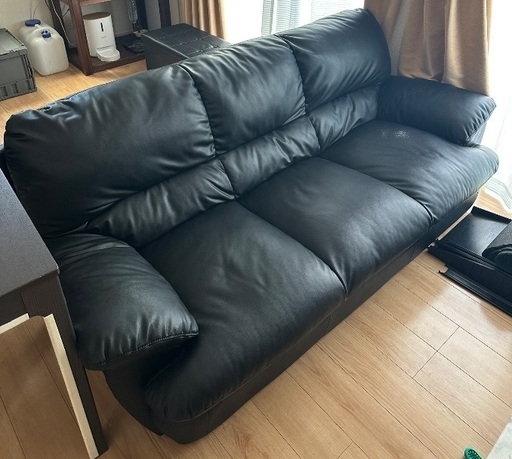 ニトリ　Nシールド　3人掛け　ソファ