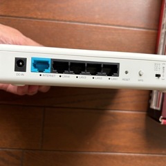 エレコム e-Mesh対応　高速無線LANルーターの画像