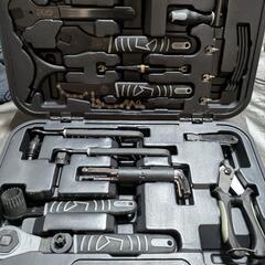 自転車工具セットの画像