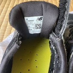 ニューバランス996 petitmain長靴 緑色の画像