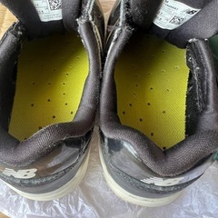 ニューバランス996 petitmain長靴 緑色の画像