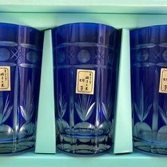 手作り切子5グラスの画像