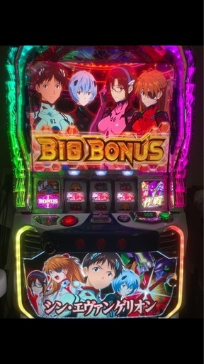 Lスマスロ　シン•エヴァンゲリオン (宇和島市　自宅まで取りに来てくださる方限定)