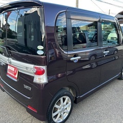 🉐綺麗なタントカスタム‼️車検1年半以上‼️エアコンバッチリ効いてます‼️オートスライド‼️ETC❗️修復なし‼️の画像