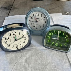 置き時計セットの画像