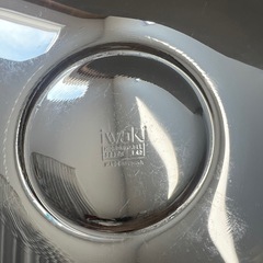iwaki 耐熱ボウル　５点セットの画像