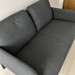 ２人がけソファの画像