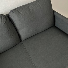 ２人がけソファの画像