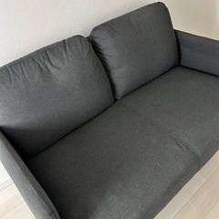 ２人がけソファの画像