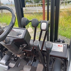 ★トヨタフォークリフト1.5t3本レバー★の画像