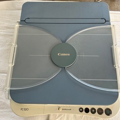 Canonスキャナーの画像