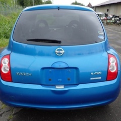 H20  マーチ　4WD　BNK12の画像