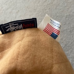 STUSSYニットキャップの画像