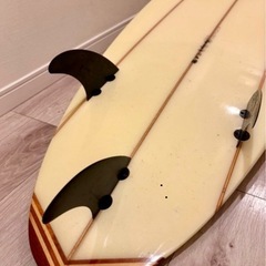 【夏休みSale】Cardiff サーフボード  7’7 トライフィン｜初心者〜中級者向け の画像