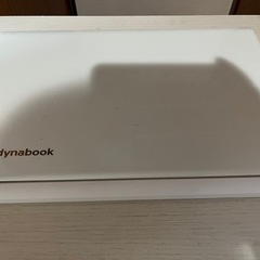 東芝 １５.６型　dynabook Windows11 エクセルワード　の画像