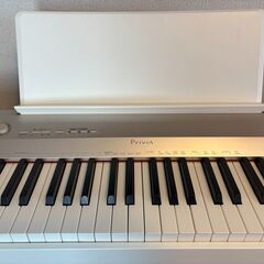 CASIO(カシオ) 88鍵盤 電子ピアノ Privia PX-160GD Privia専用ソフトケース&スタンド付きの画像