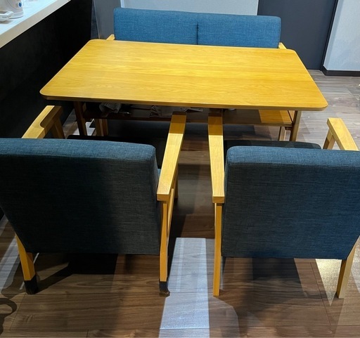 ソファダイニングテーブルセット