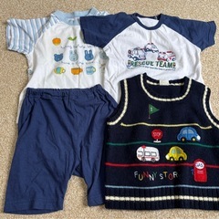 子供服(90cm)の画像