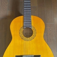 美品クラシックギターアコースティックフォークアコギserena SG-0初心者ガットギターブルースボサノバビギナー 弦楽器の画像
