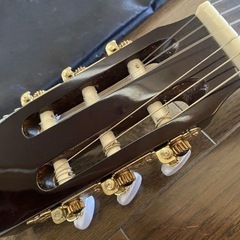 美品クラシックギターアコースティックフォークアコギserena SG-0初心者ガットギターブルースボサノバビギナー 弦楽器の画像