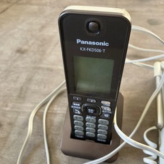 Panasonic電話機セットの画像