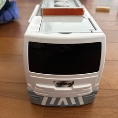 トミカ　おもちゃの画像