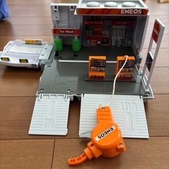 トミカ　おもちゃの画像