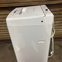 東芝 洗濯機 4.5kg AW-45M7 2019年製の画像