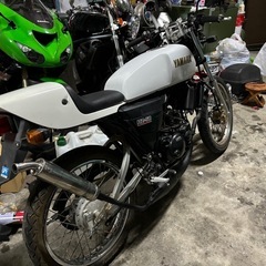 希少　RZ50  2スト　50cc 原付　MT マニュアル　セル始動　YAMAHA 爆速の画像