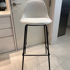 新品未使用 カウンターチェア モダン スリム おしゃれ 椅子　の画像