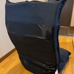 首リクライニング座椅子(ニトリ)の画像