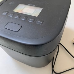 アイリスオーヤマIRIS OHYAMA炊飯器 5.5合 IH ブラックSHK-LS110