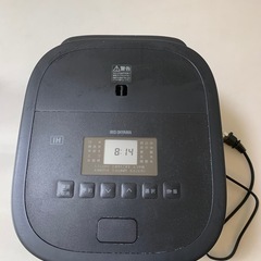 IRIS OHYAMA IH炊飯器 SHK-LS110-B アイリスオーヤマ IRIS OHYAMA 炊飯器 5.5合 IH ブラック SHK