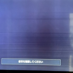 ORION48型液晶テレビの画像