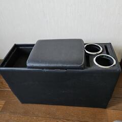コンソールボックス　ミニバン等に！の画像