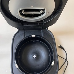 アイリスオーヤマ　IRIS OHYAMA　炊飯器 5.5合 IH ブラック　SHK-LS110-B の画像