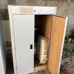 ファン付き米保管庫の画像