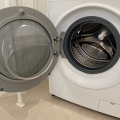 【値下げしました】ドラム式洗濯機　アイリスオーヤマ（注意点あり）の画像