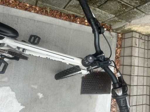 自転車20インチ (伊藤茉友子) 竹橋のクロスバイクの中古