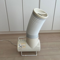 【動作OK／フィルター片方なし】YUENTO エレファン 全方向送風ファン（卓上扇風機）の画像