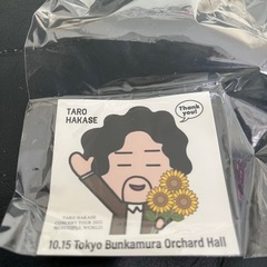 葉加瀬太郎さんのシール　1枚
