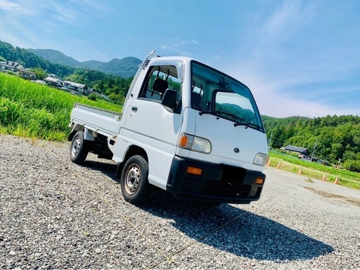 早い者勝ち　諸費用コミコミ　スバル　サンバートラック　KS3 平成6年式　車検令和8年7月16日　すぐ乗れます 早い者勝ち 諸費用コミコミ スバル サンバートラック KS3 平成6年式