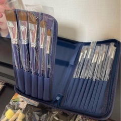 新品未使用 断捨離 ANKA BELLA フェイスペイントキットセット18点の画像
