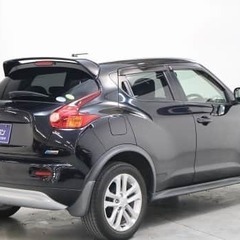 【自社ローン対象】日産　ジューク　メモリーナビ　バックカメラ　ETCの画像