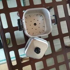 蒸し器の画像