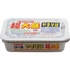 【新品・未開封】まるか食品 ベヤング ソース焼きそば 超大盛 7食[賞味期限:2025年11月30日]【0円】の画像