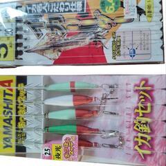 【新品未使用】イカ釣りセットの画像
