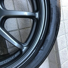 スイフトに エンケイPF09＋レグノGR-X3 205/45-R17 4本セットの画像