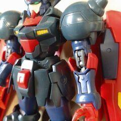 マスターグレード　マスターガンダム　組み立て済み完成品　ガンダムプラモデルの画像