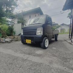 最終値下げ 車検付き スズキキャリー 4wd 5MT ホイールノーマルの画像